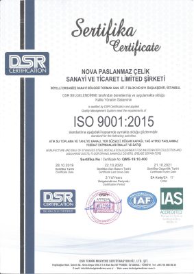 ISO 9001 BELGE 2021