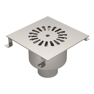 Plakali yer suzgeci anti-bakteriyel alttan damla PAC-30-5-PLP-F-DD - 1