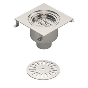 Plakali yer suzgeci anti-bakteriyel alttan damla PAC-30-5-PLP-F-DD - 2