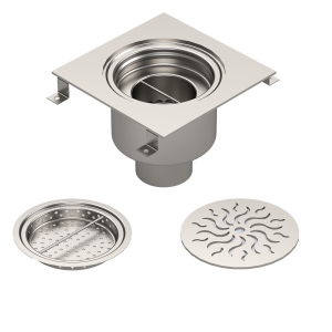 Plakali yer suzgeci anti-bakteriyel alttan gunes PAC-30-5-PLP-F-GD - 3