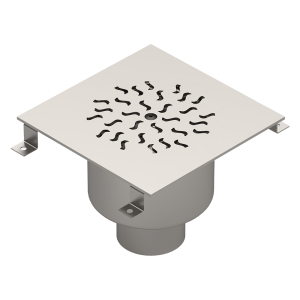 Plakali yer suzgeci anti-bakteriyel alttan yagmur PAC-30-5-PLP-F-YD - 1