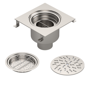 Plakali yer suzgeci anti-bakteriyel alttan yagmur PAC-30-5-PLP-F-YD - 3